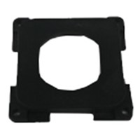 CBE Blank plate with cutout