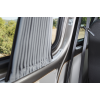 Ford Custom Tourneo (2024) SWB tailgate black rails and black curtains