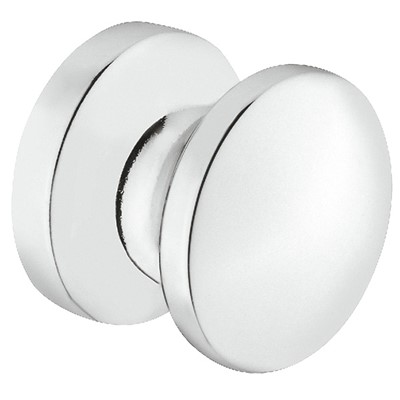 Hafele 16mm chrome Small push button (10 pack)