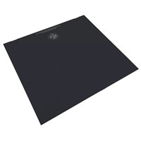 Thetford Caprice Solid black Glass Lid