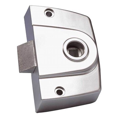 Fawo T-Lock Single Point Lock Silver