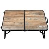 Liberty Arkle Wood Effect Folding Table - Low