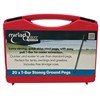 T-Bar Stoney Ground Pegs (Qty 1 is a pack of 20)