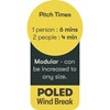 Screen Shield (3 panel)