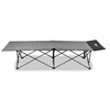 Quest Autograph Norfolk High Camp Bed (Black Edition)