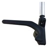 Polyplastic 230mm Right Hand Polyfix slide on tubular stay with catch