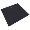 Thetford Caprice Solid black Glass Lid