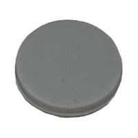 Hartal Inner Lock Screw Cap, Solid Grey