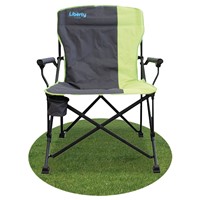 Liberty Folding Chair - Lime (order in multiples of 4)