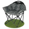 Quest Autograph Cleveland Pack Away Chair (Black Edition)
