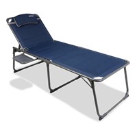 Quest Ragley Pro Lounge Bed with Side Table