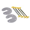 Fiamma Kit Awning Plate