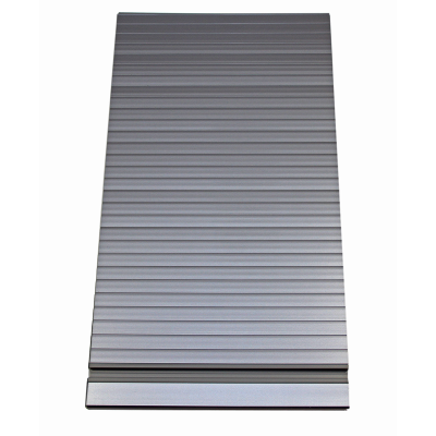 Silver 500 x 650 Tambour Door Set