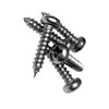 W4 1/2" No. 4 Pan Head Self-Tapping Stainless Steel Screws