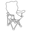 Quest Tiger Folding Chair