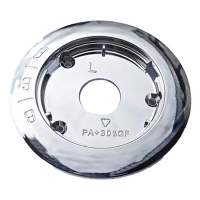 Hartal Evoline Left Hand Glare Ring - Silver