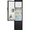 Thetford N4141E 141L LED Slim Line Black Absorption Fridge Freezer