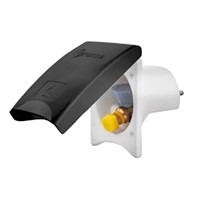 Truma BBQ Point with Adapter - Black