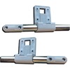 DLS 950mm Sliding Table Rail with Fixing Kit