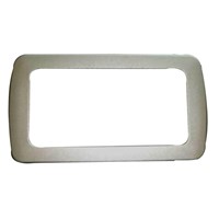 CBE Nickel Flatline Single Outer Frame