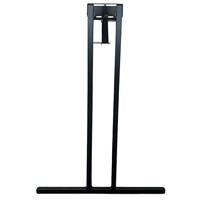 Fold Out Table Support - Black