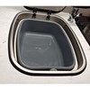 Spinflo Grey Plastic Bowl for Argent Sink