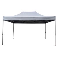 Quest Louisiana Pop Up Folding Pavillion 300 X 400 - Grey