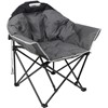 Autograph Cleveland MAX Pack Away Chair (Black Edition)