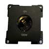 CBE Black 12v socket