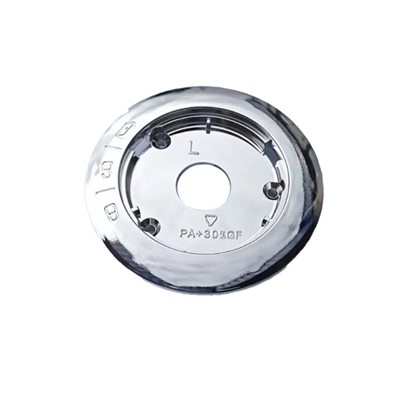 Hartal Evoline Left Hand Glare Ring - Silver