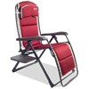 Quest Bordeaux Pro Relax XL Chair with Side Table