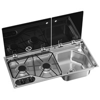 Dometic Vision Combination Unit CVC1700G Right Hand Sink