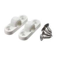 W4 Awning pole mounting brackets (2 pack)