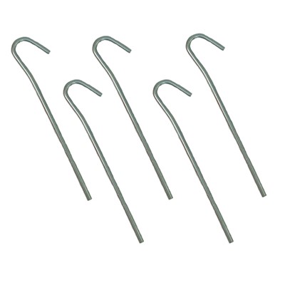 W4 7" Steel Tent Pegs (5 pack)
