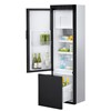 Thetford N4141E 141L LED Slim Line Black Absorption Fridge Freezer