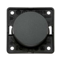 W4 Berker Rocker Switch - Anthracite