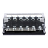 Victron Six-Way Fuse Holder for MEGA-Fuse with Busbar (250A)