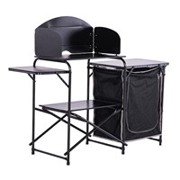 Quest Oregano Kitchen Stand - Black