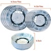 Liberty Linosa 12 Piece Melamine Dinner Set