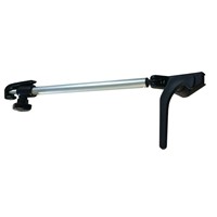 Polyplastic 230mm Left Hand Polyfix slide on tubular stay with catch