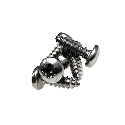 W4 1/2" No. 8 Pan Head Self-Tapping Stainless Steel Screws