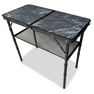 Quest SpeedFit Range Cleeve Folding Table (Onyx Edition)