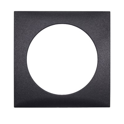 W4 Berker Pure Single Frame - Gloss Black