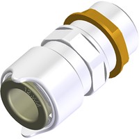 Whale Bulkhead Connector 1/2" BSP to 12mm