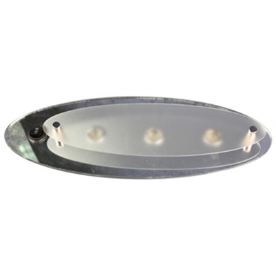 Dimatec Oval LED ceiling light