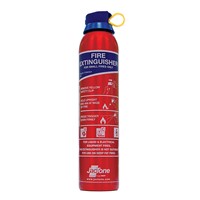 Jactone 950g BC Powder Red Aerosol Fire Extinguisher
