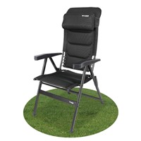 Westfield Alicante XL Folding Chair - Dark Smoke