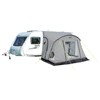 Falcon Pro 325 Poled Porch Awning - Mid Grey