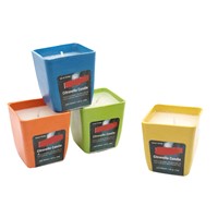 Citronella Candle (5.5*5.5*H6cm) - Cream (Order in multiples of 12)