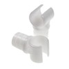 W4 Pole C clip 7/8in 22mm (2 pack)